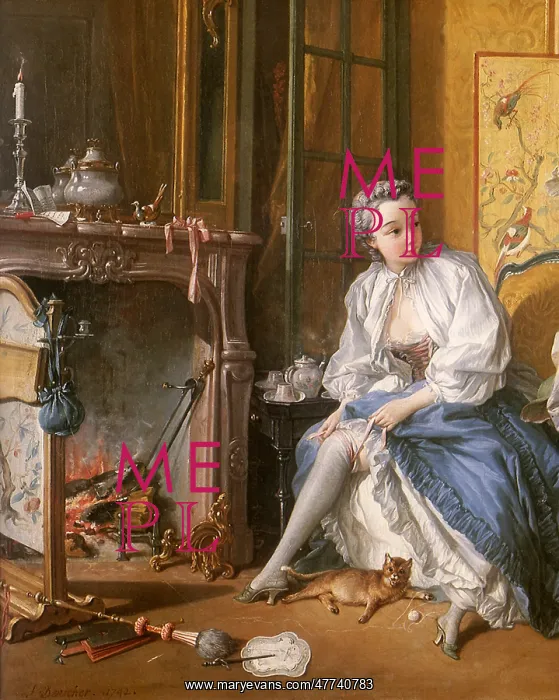  : Dressing (detail), by Boucher
