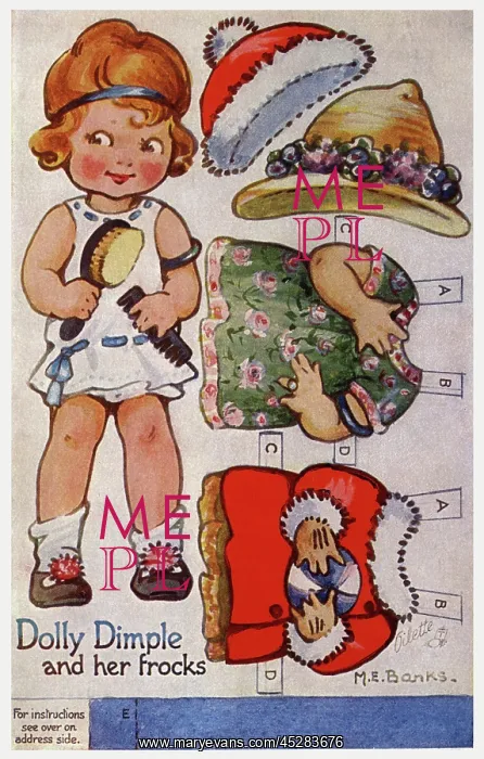 : Dressing doll. Dolly Dimple : Dressing doll. Dolly Dimple