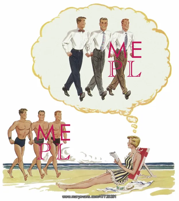  : Dressing Men with Her Eyes
