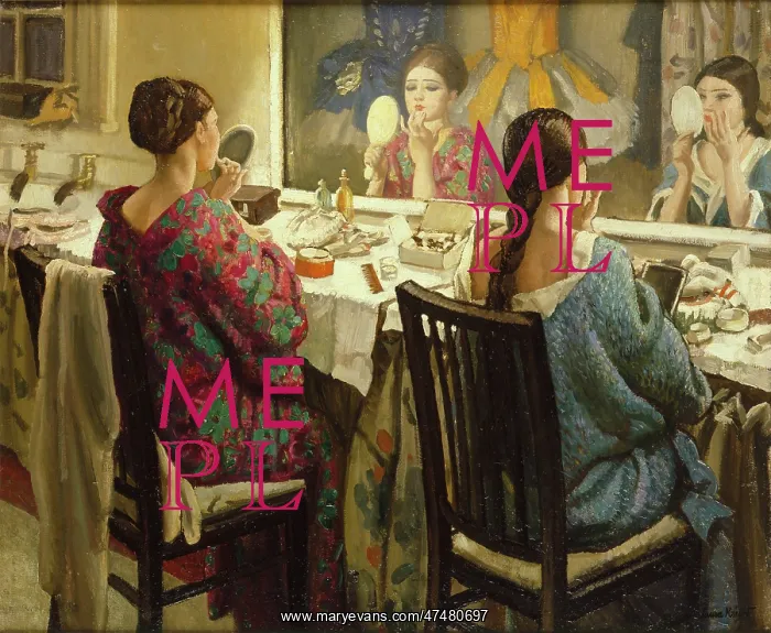  : The Dressing Room – applying make-up