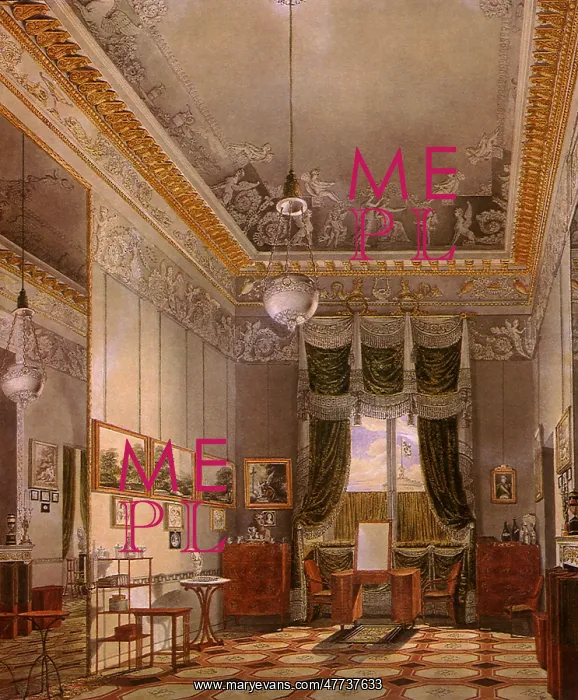 : Dressing Room of the Tsarina : Dressing Room of the Tsarina