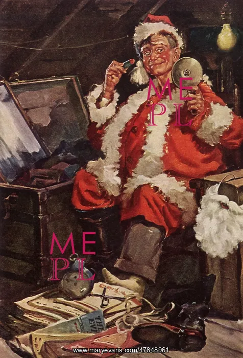  : Dressing as Santa