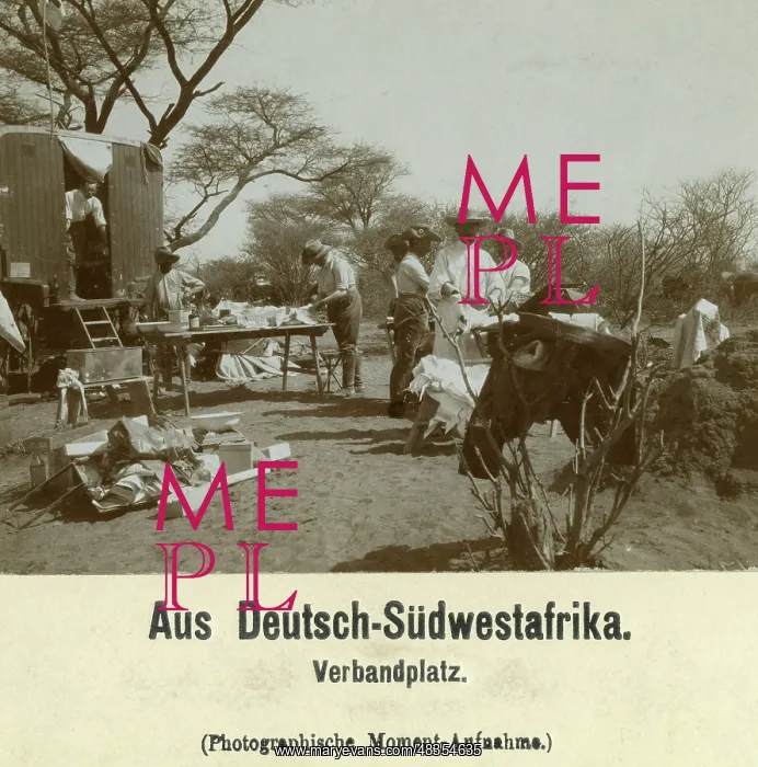: Dressing station for German soldiers in German : Dressing station for German soldiers in German