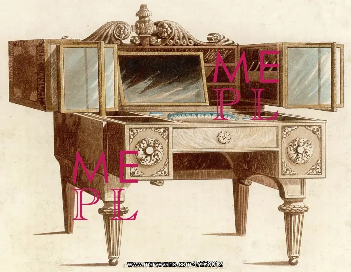 : DRESSING TABLE 1826 : DRESSING TABLE 1826