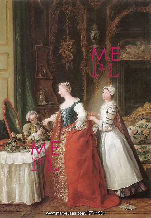  : At the Dressing-Table