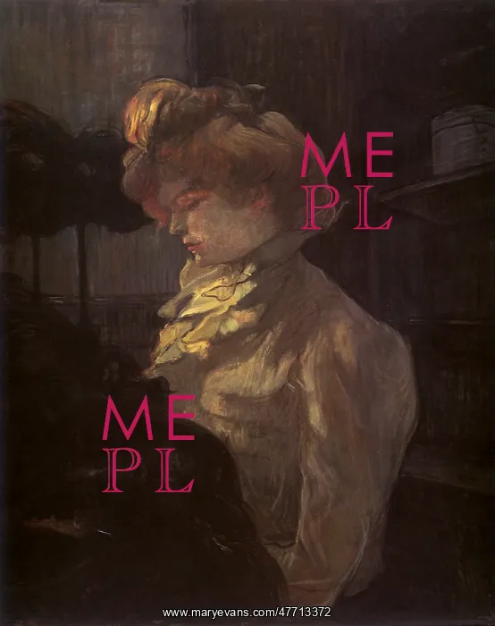 : Dressmaker, by Toulouse-Lautrec : Dressmaker, by Toulouse-Lautrec