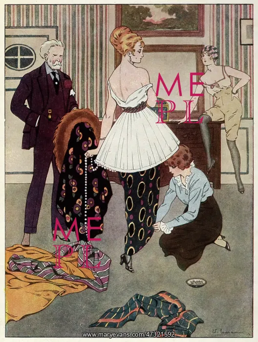 : At Dressmakers 1913 : At Dressmakers 1913
