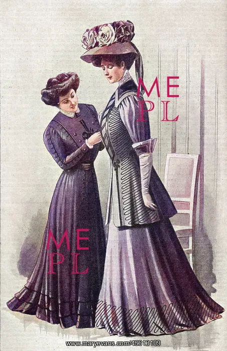 : At the dressmaker's : At the dressmaker's