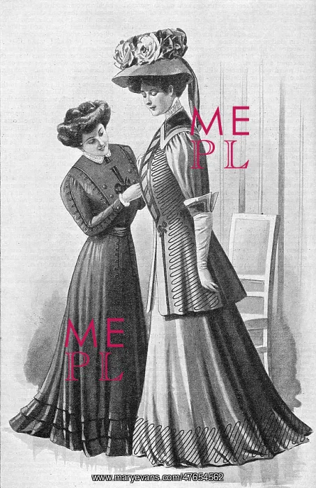 : At the dressmaker's : At the dressmaker's