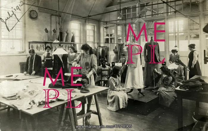 : Dressmaker's workshop : Dressmaker's workshop