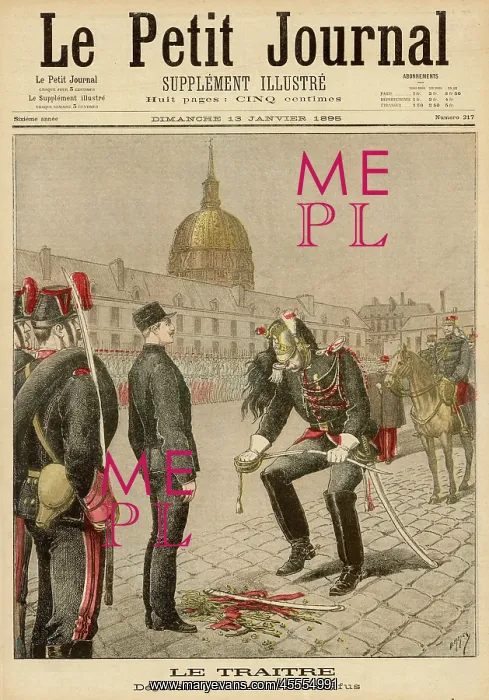 : Dreyfus. ALFRED DREYFUS French army officer and victim of injustice: his degradation : Dreyfus. ALFRED DREYFUS French army officer and victim of injustice: his degradation