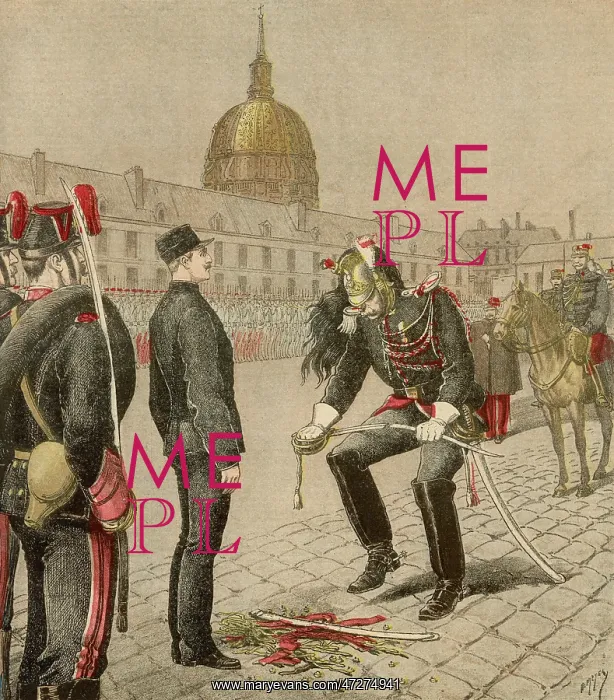 : DREYFUS DEGRADED / 1895 : DREYFUS DEGRADED / 1895