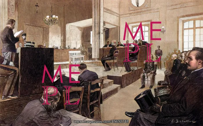  : DREYFUS RE-TRIAL COURT