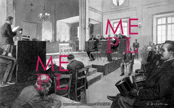  : DREYFUS RE-TRIAL COURT