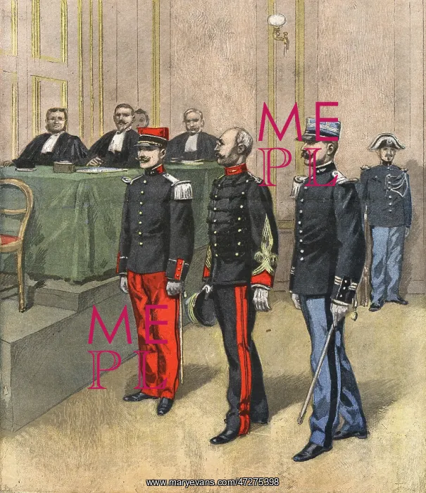  : DREYFUS / RENNES RE-TRIAL