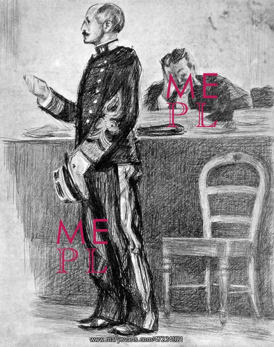 : DREYFUS STANDS TRIAL : DREYFUS STANDS TRIAL