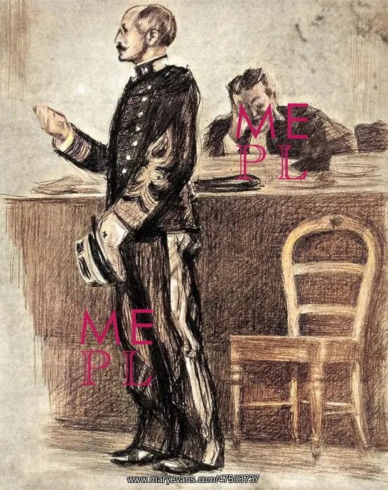 : DREYFUS STANDS TRIAL : DREYFUS STANDS TRIAL