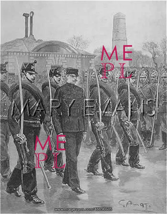 : DREYFUS STRIPPED OF RANK : DREYFUS STRIPPED OF RANK