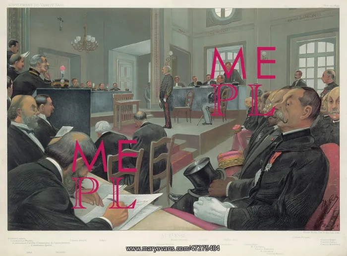  : DREYFUS TRIAL / 1899