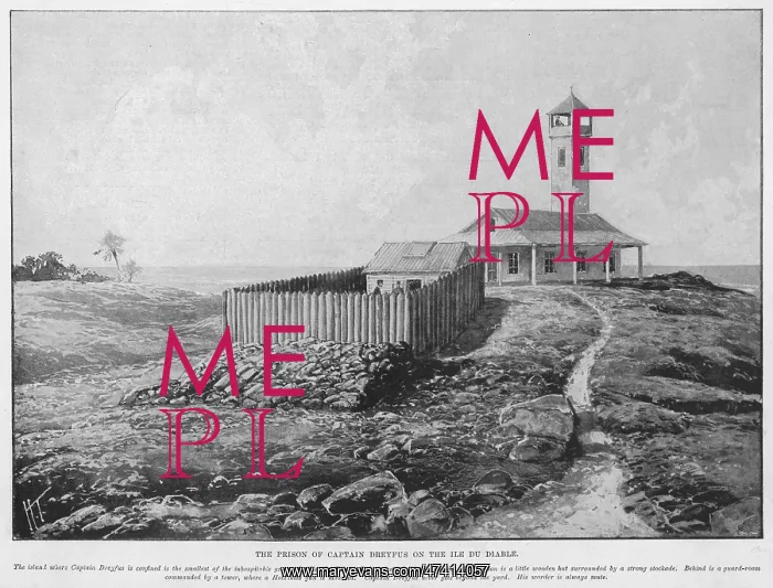 : DREYFUS'S PRISON : DREYFUS'S PRISON