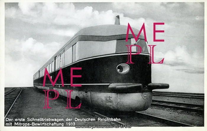 : The DRG Class SVT 877 Hamburg Flyer : The DRG Class SVT 877 Hamburg Flyer