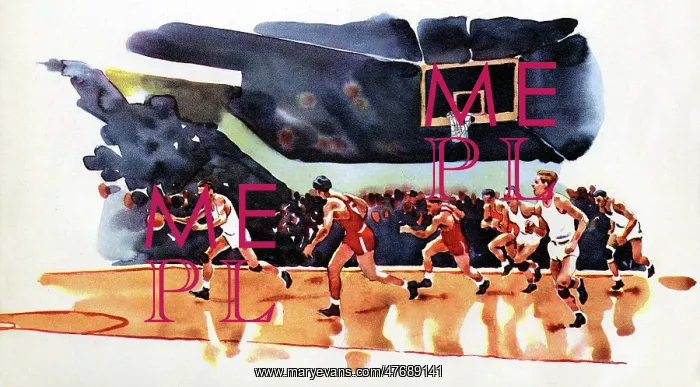  : Dribbling Down Court