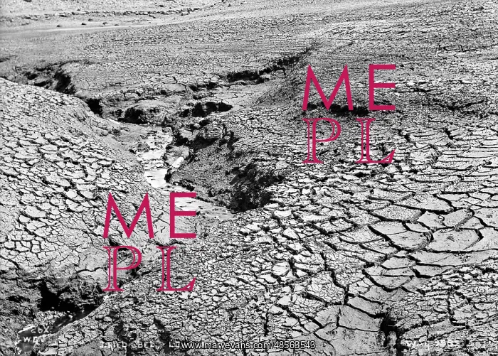 : Dried Beds, Lough-A-Veema : Dried Beds, Lough-A-Veema