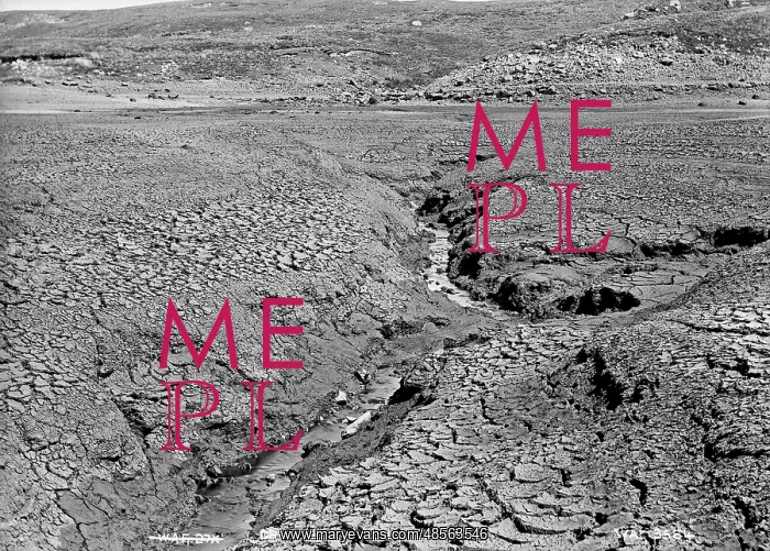 : Dried Beds, Lough-A-Veema : Dried Beds, Lough-A-Veema