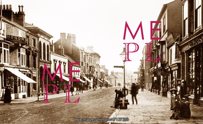  : Driffield Middle Street early 1900s