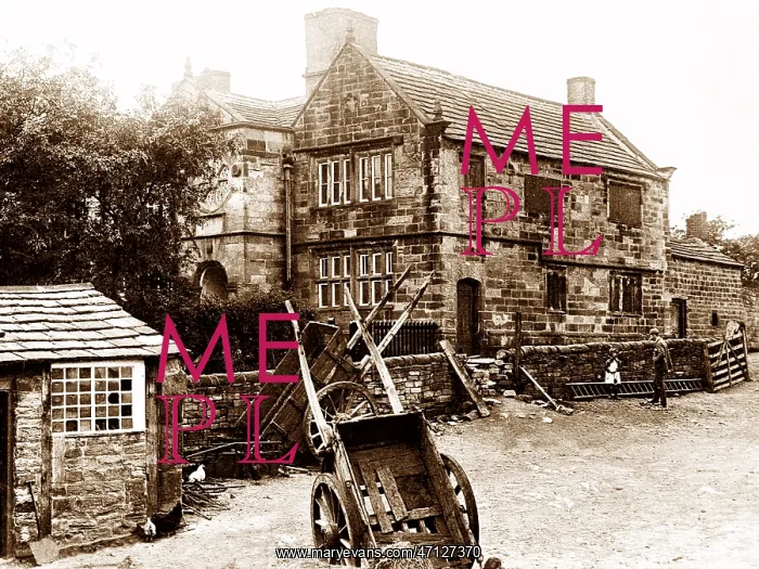  : Drighlington Lumb Hall early 1900s