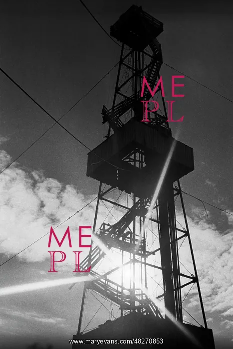 : Drilling rig in Anadyr cavity, 1973 : Drilling rig in Anadyr cavity, 1973