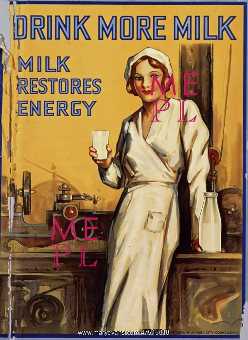 : Drink More Milk poster : Drink More Milk poster