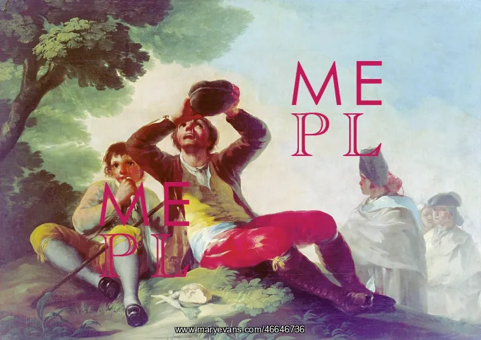 : The Drinker, by Goya : The Drinker, by Goya