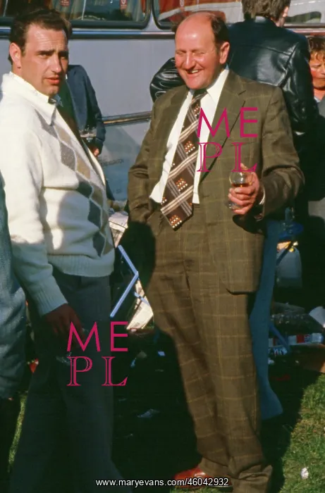 : Drinking in the carpark on Derby Day, Epsom : Drinking in the carpark on Derby Day, Epsom