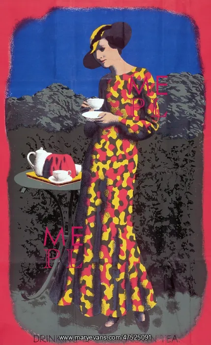  : Drinking Empire Tea