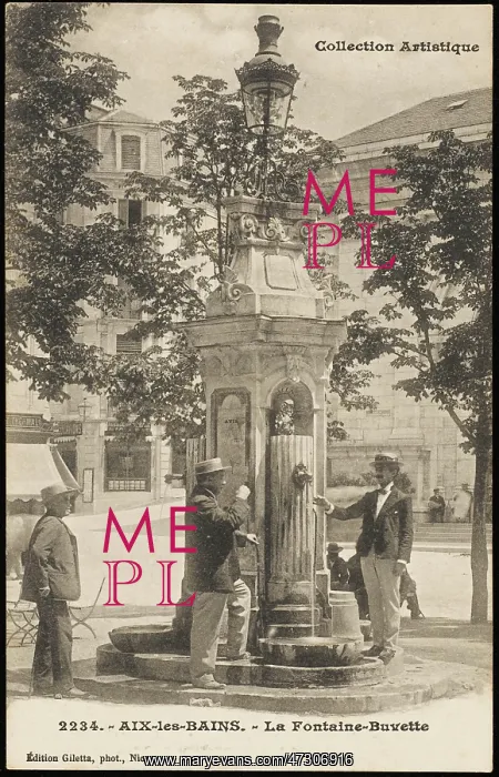  : DRINKING FOUNTAIN / FRANCE