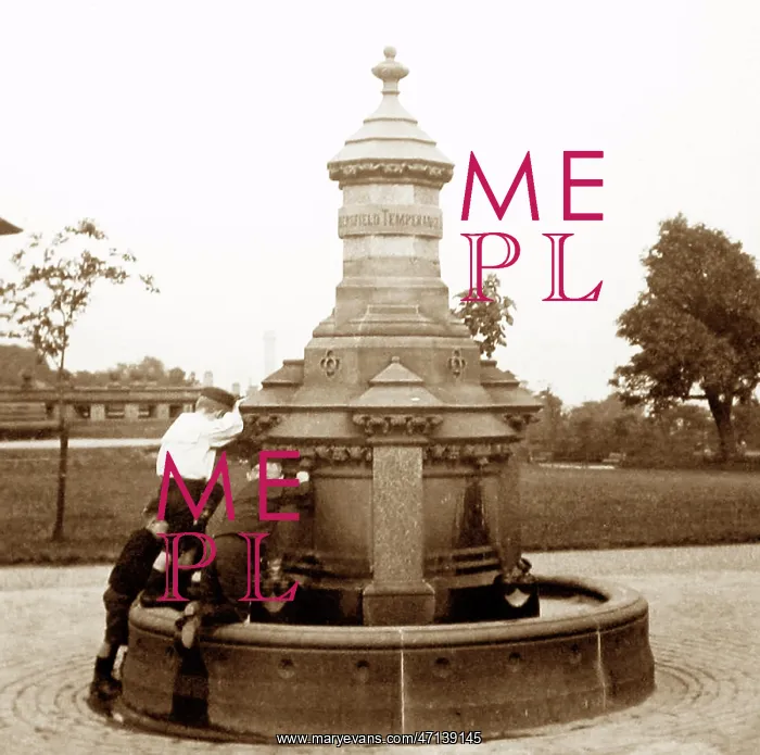  : Drinking Fountain, Greenhead Park, Huddersfield, early 1900s