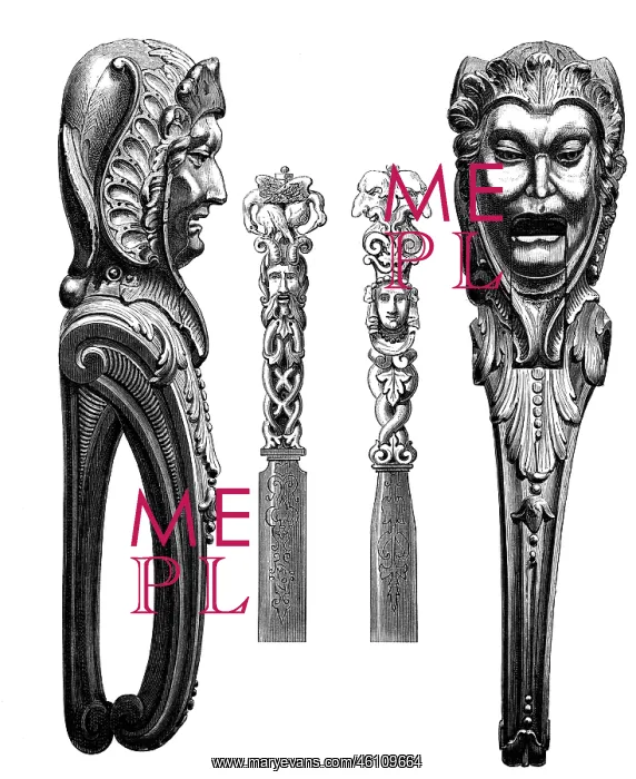: Drinking vessels, dishes, cutlery, carved nutcrackers, wood : Drinking vessels, dishes, cutlery, carved nutcrackers, wood