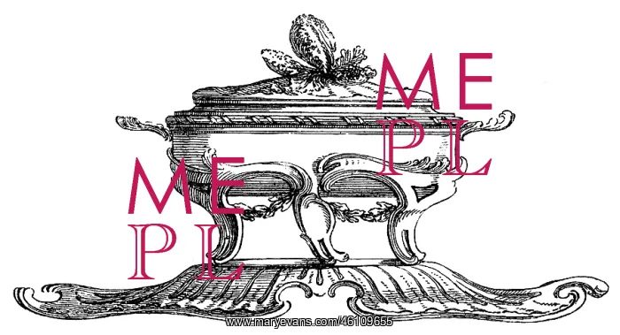 : Drinking vessels, dishes, cutlery, part of a dinner service : Drinking vessels, dishes, cutlery, part of a dinner service
