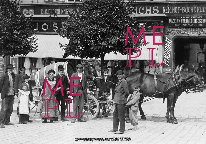 : Drinking water supply in Prague, 1908 : Drinking water supply in Prague, 1908