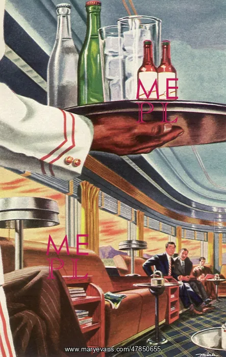 : Drinks in the Club Car : Drinks in the Club Car