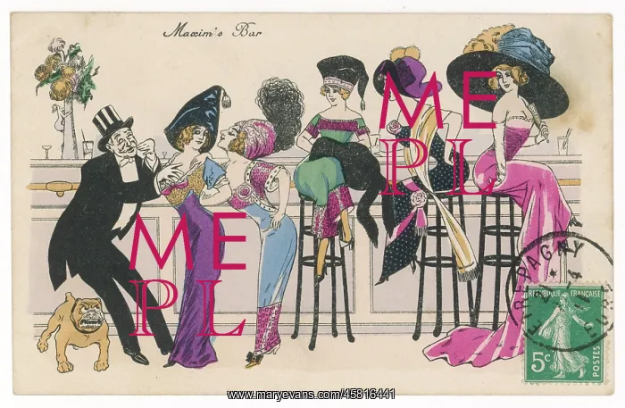 : Drinks at Maxim's 1911 : Drinks at Maxim's 1911