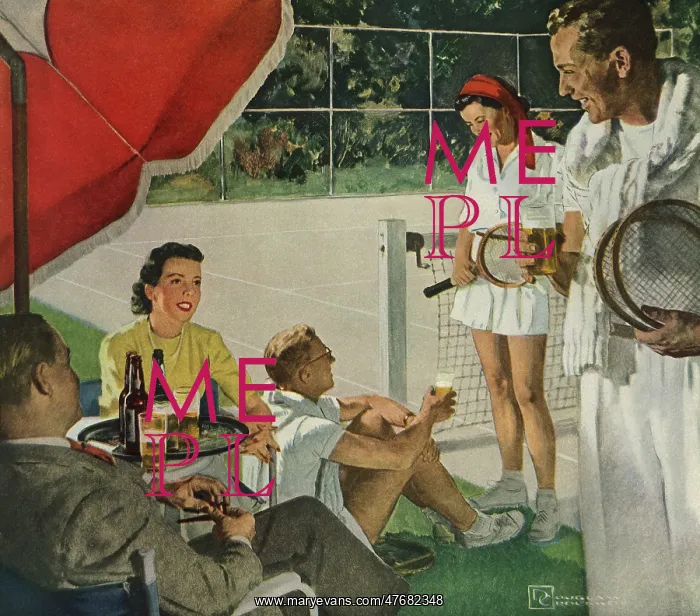 : Drinks and Tennis : Drinks and Tennis