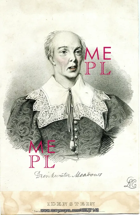 : Drinkwater Meadows, actor, in the role of Idenstein : Drinkwater Meadows, actor, in the role of Idenstein