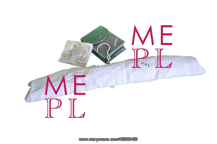 : Drip-Dry inflatable hanger, with instructions and pouch : Drip-Dry inflatable hanger, with instructions and pouch