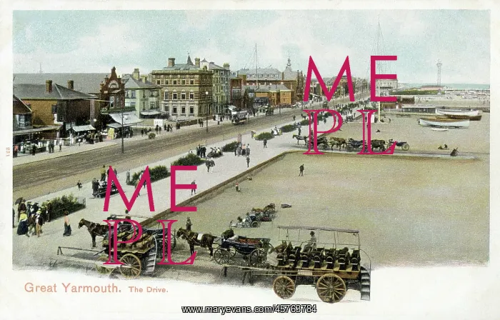 : The Drive, Great Yarmouth : The Drive, Great Yarmouth