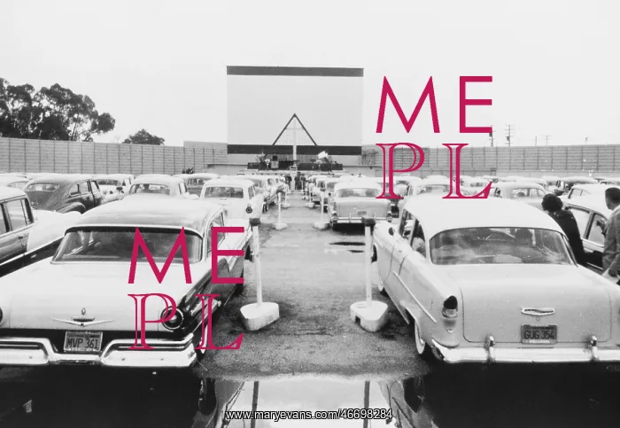 : DRIVE-IN MOVIE : DRIVE-IN MOVIE