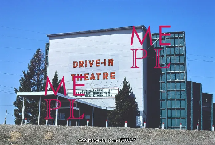 : Drive-in, theater, cinema : Drive-in, theater, cinema