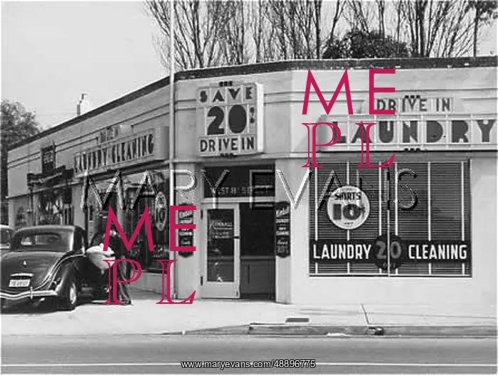 : DRIVE IN LAUNDRY / USA