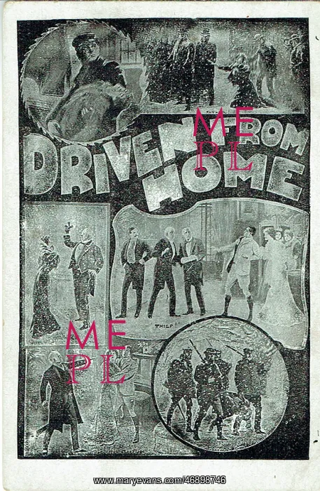 : Driven From Home by Gilbert Hastings Macdermott : Driven From Home by Gilbert Hastings Macdermott